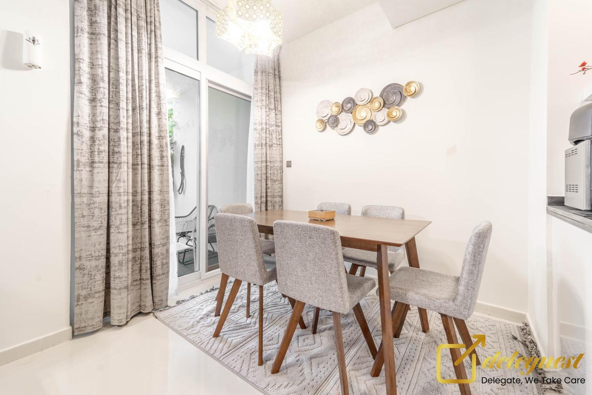 Tranquil 3br Townhouse In Damac Hills2 By Deleguest Villa