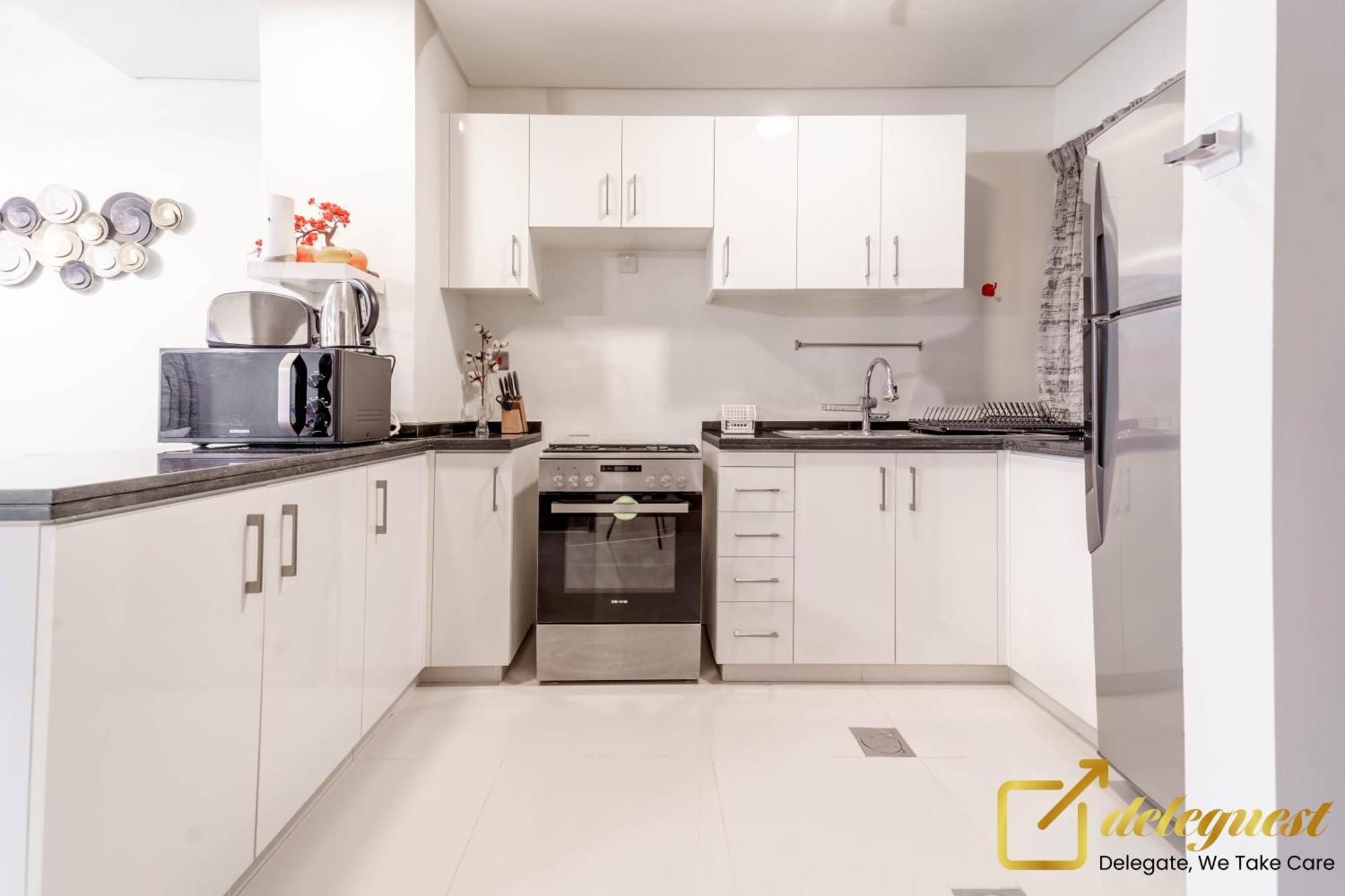 Tranquil 3br Townhouse In Damac Hills2 By Deleguest Villa *