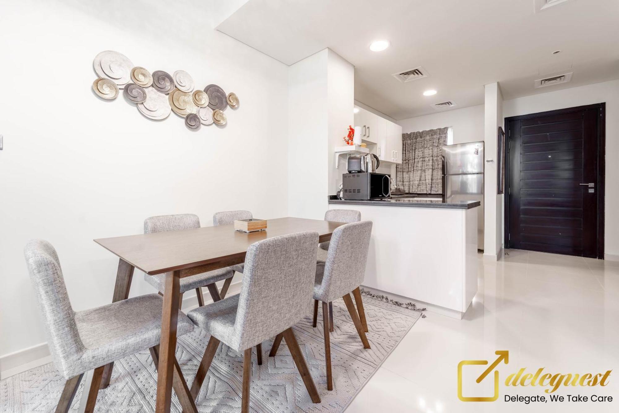 Villa Tranquil 3br Townhouse In Damac Hills2 By Deleguest *