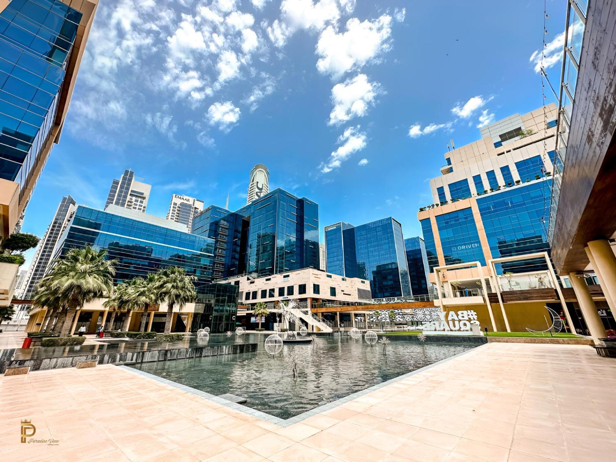 Paradise View Bay Square Apartment Dubai