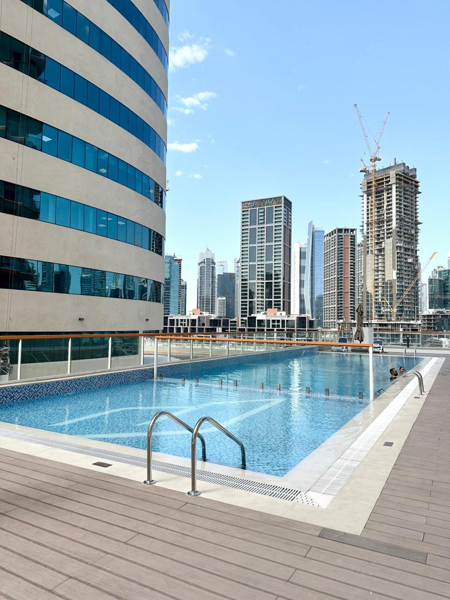 Millenium Binghatti Residences Business Bay- Stylish With Canal View Apartment Dubai