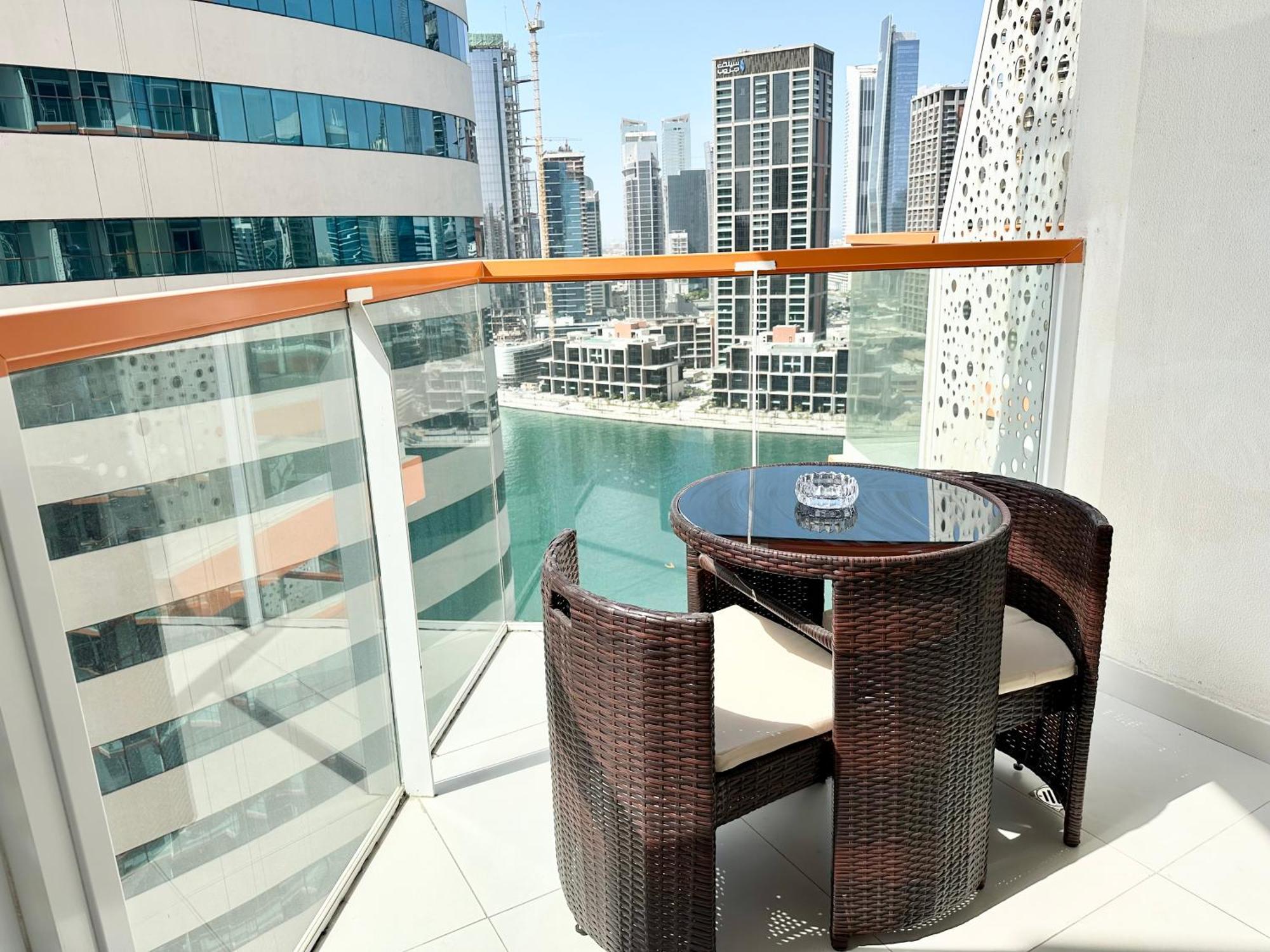 Millenium Binghatti Residences Business Bay- Stylish With Canal View