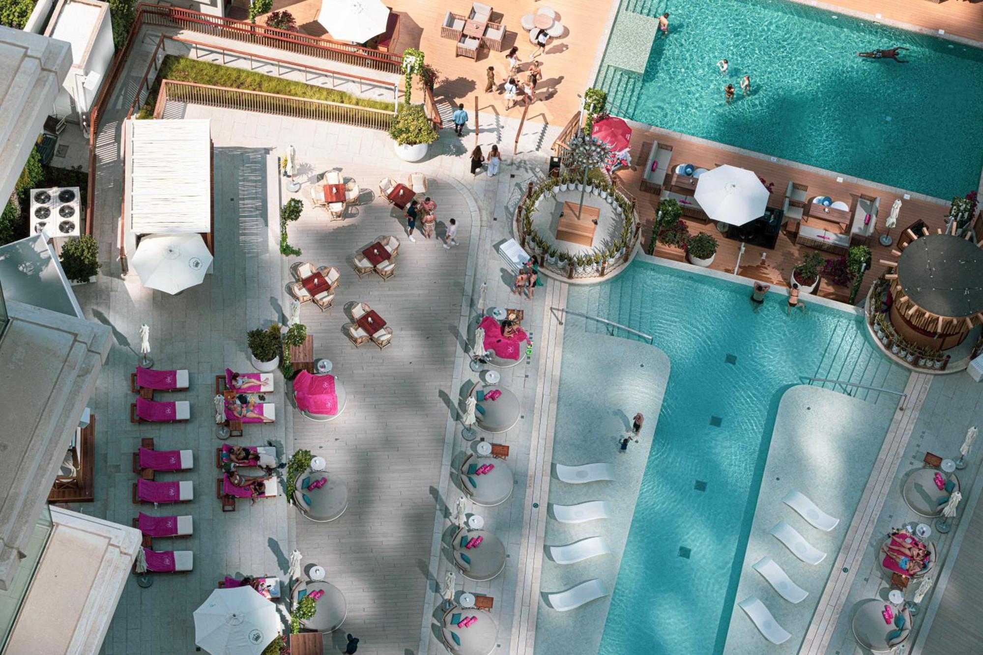 Excellent 2 Bedrooms With Sea View! Private Beach, La Vie In Jbr! Apartment Dubai