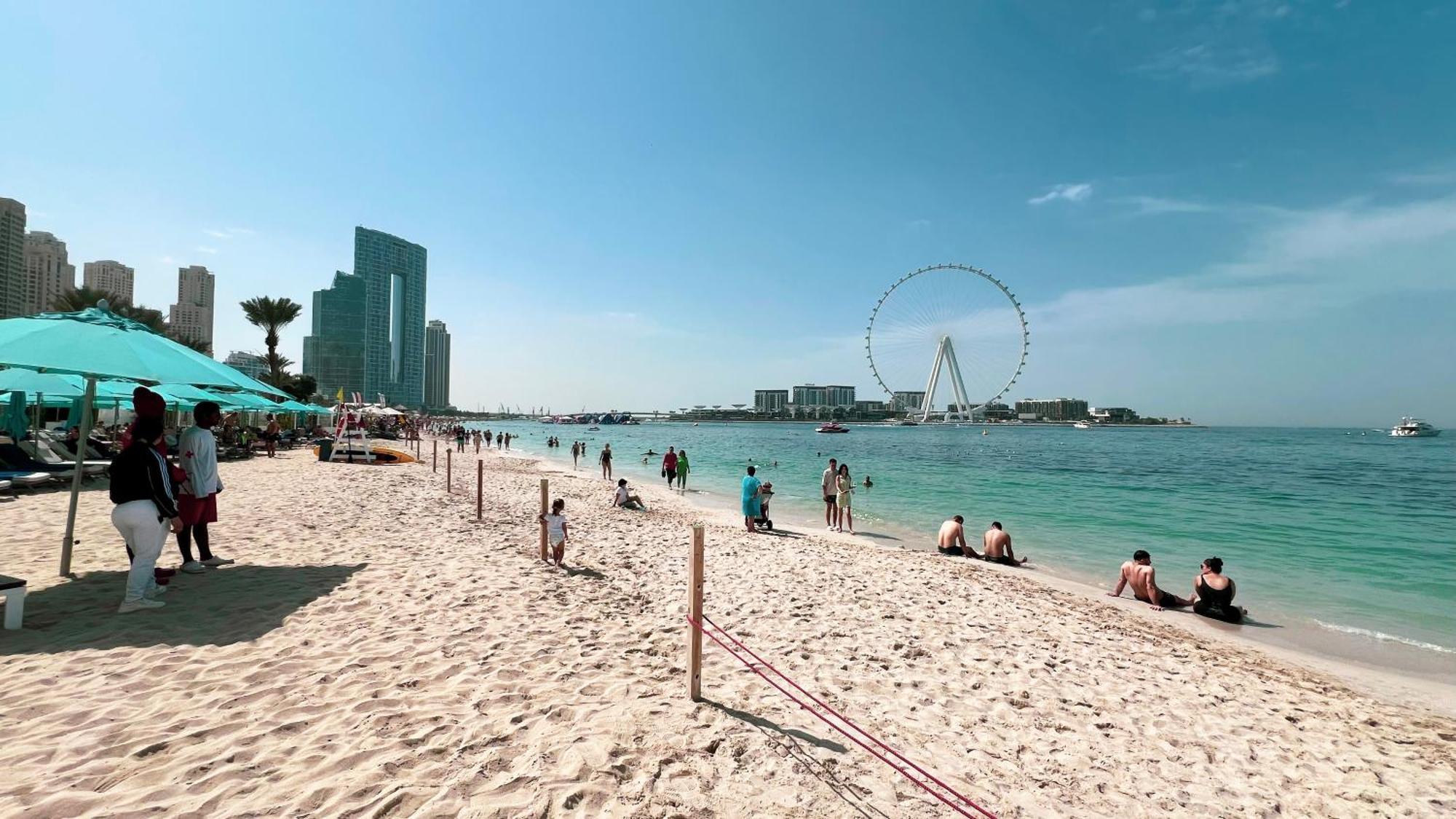 Apartment Excellent 2 Bedrooms With Sea View! Private Beach, La Vie In Jbr! *
