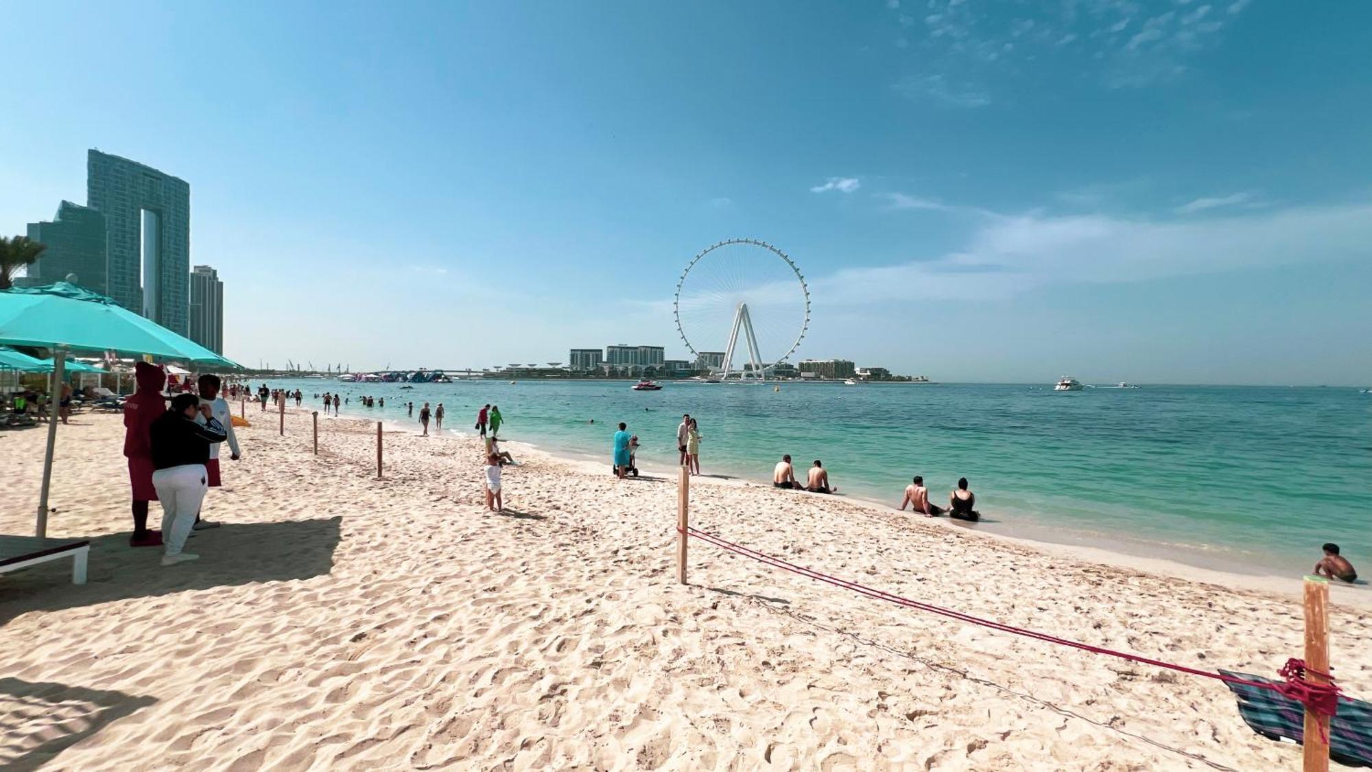 Apartment Excellent 2 Bedrooms With Sea View! Private Beach, La Vie In Jbr! *