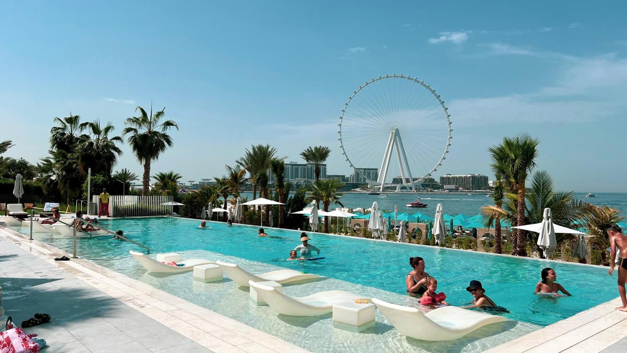 Excellent 2 Bedrooms With Sea View! Private Beach, La Vie In Jbr! Apartment Dubai