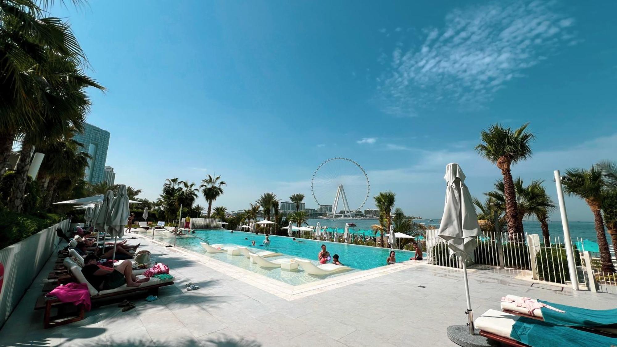 Apartment Excellent 2 Bedrooms With Sea View! Private Beach, La Vie In Jbr!