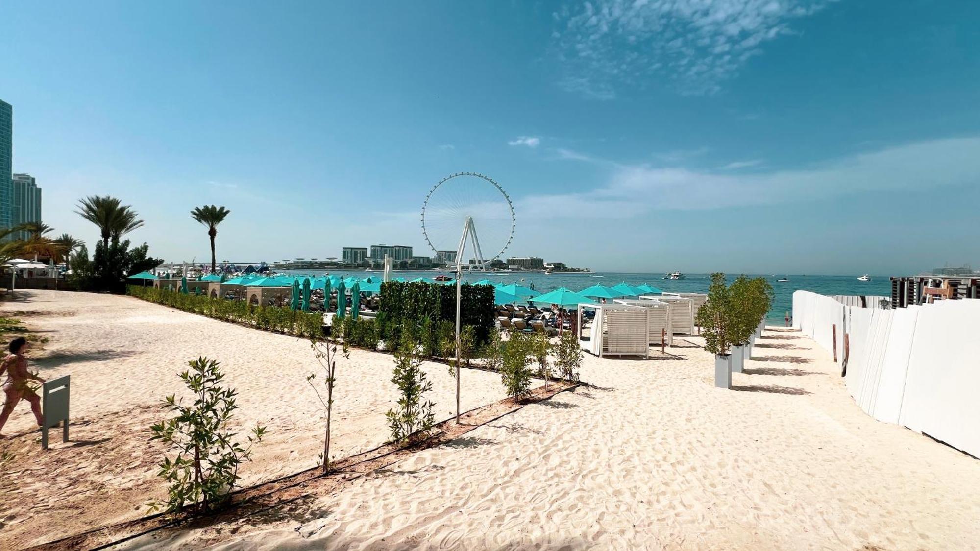 Excellent 2 Bedrooms With Sea View! Private Beach, La Vie In Jbr! Dubai