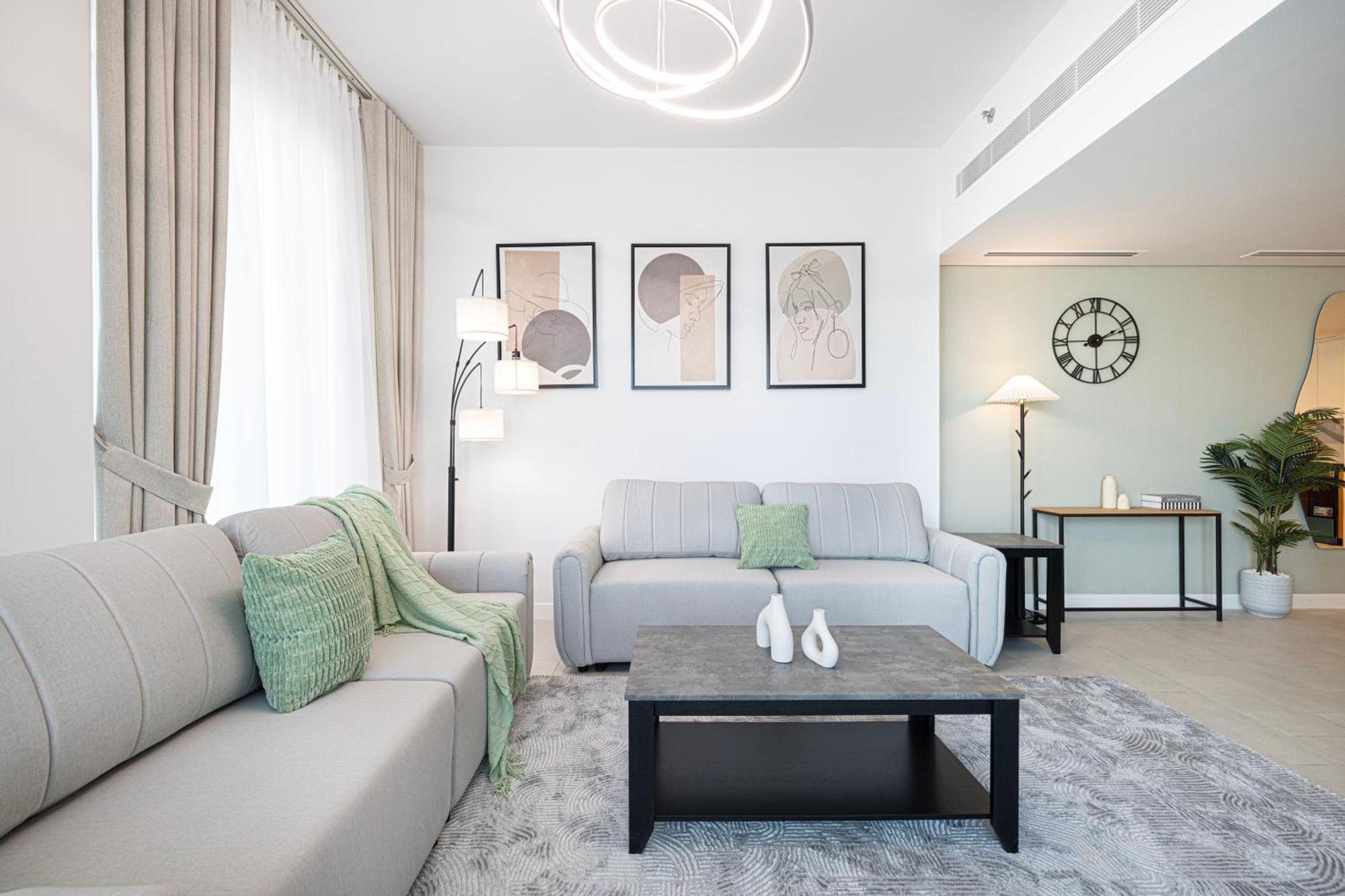 Apartment Excellent 2 Bedrooms With Sea View! Private Beach, La Vie In Jbr!
