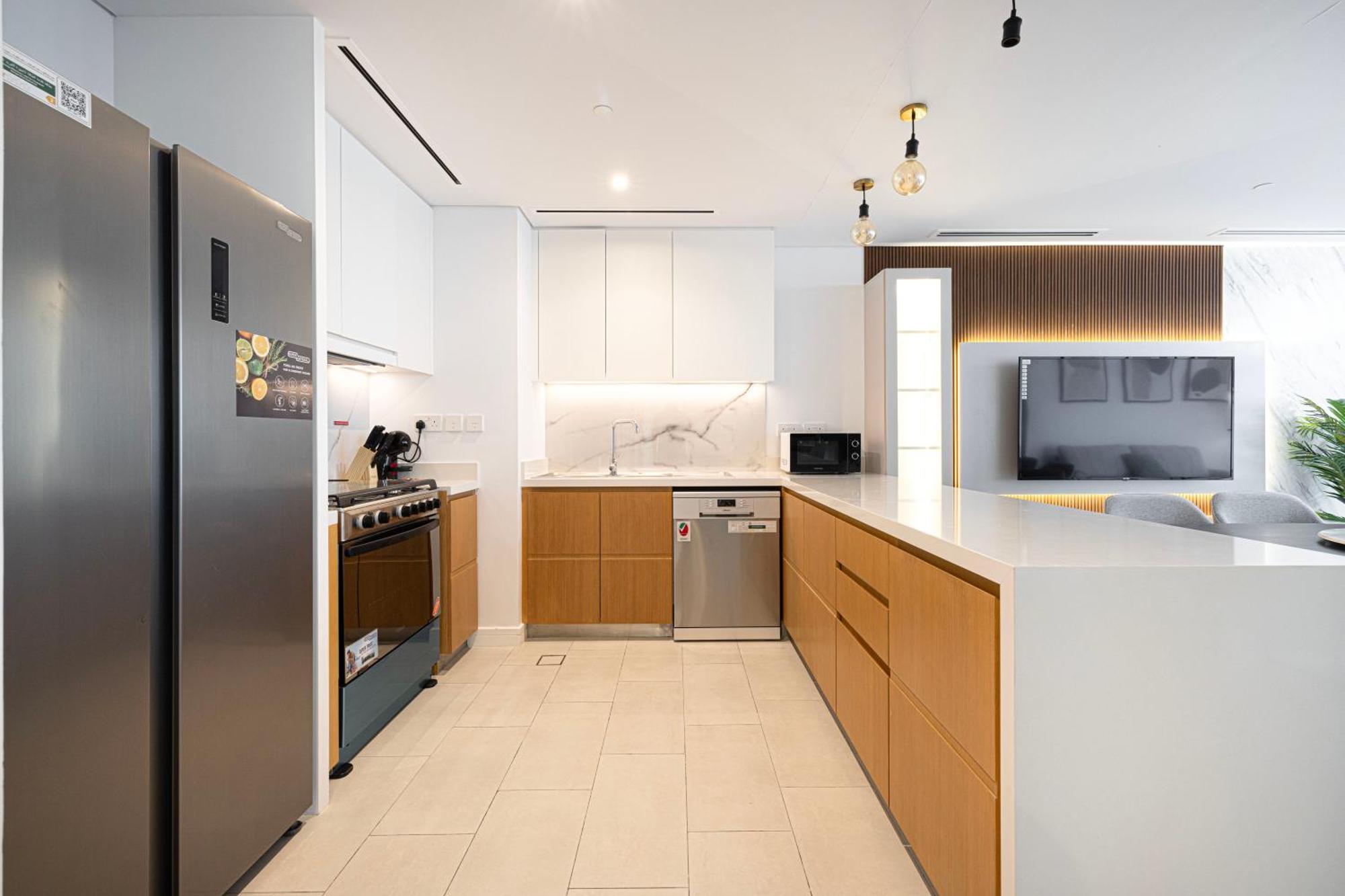 Excellent 2 Bedrooms With Sea View! Private Beach, La Vie In Jbr! Apartment Dubai