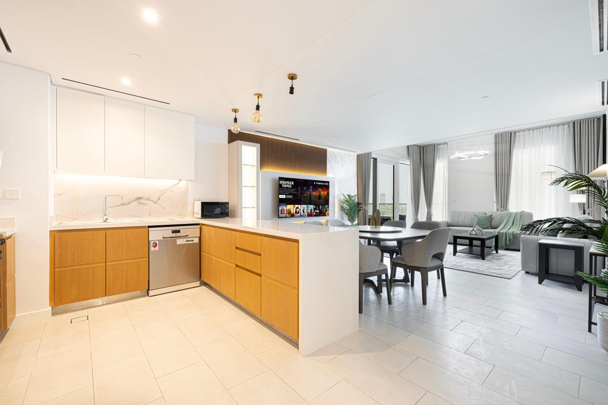 Apartment Excellent 2 Bedrooms With Sea View! Private Beach, La Vie In Jbr! Dubai