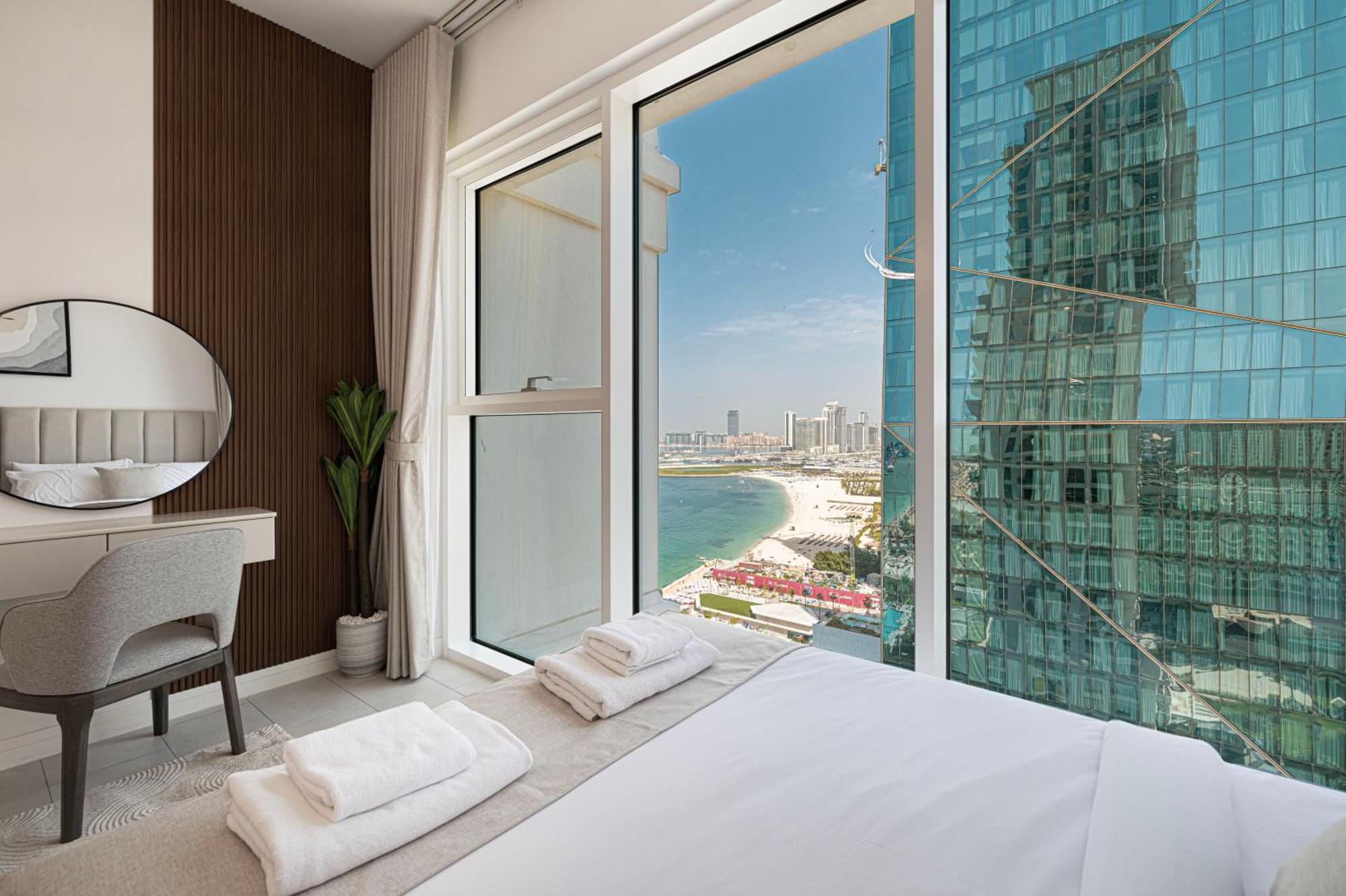 Excellent 2 Bedrooms With Sea View! Private Beach, La Vie In Jbr! * Dubai