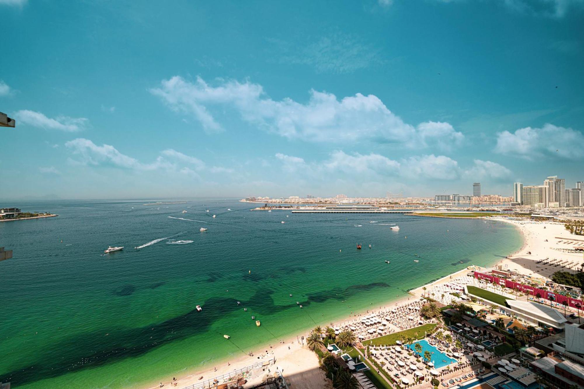 Excellent 2 Bedrooms With Sea View! Private Beach, La Vie In Jbr! Apartment
