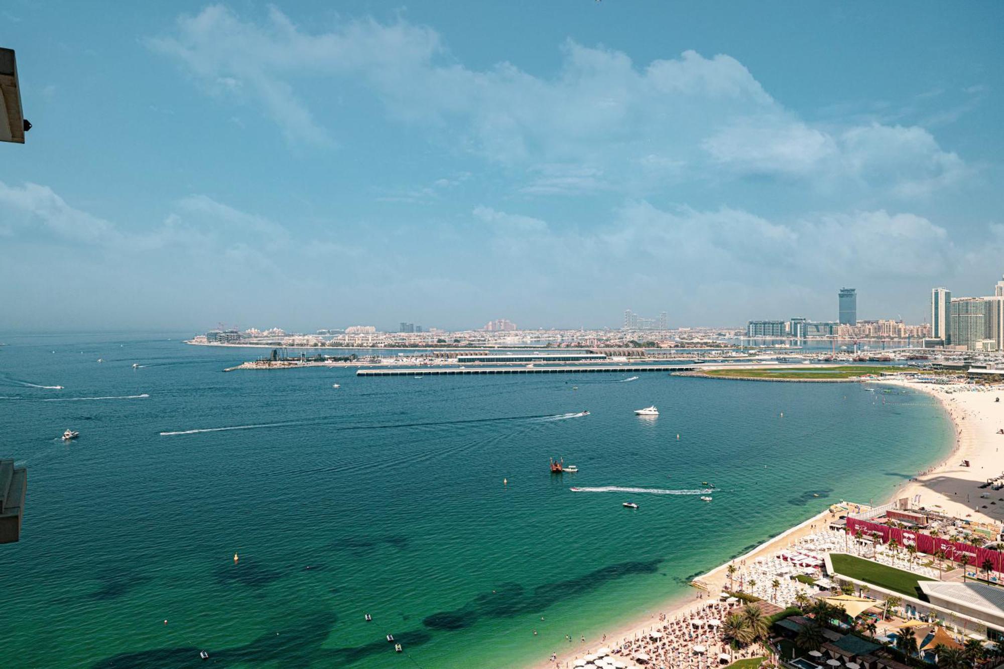Excellent 2 Bedrooms With Sea View! Private Beach, La Vie In Jbr! *