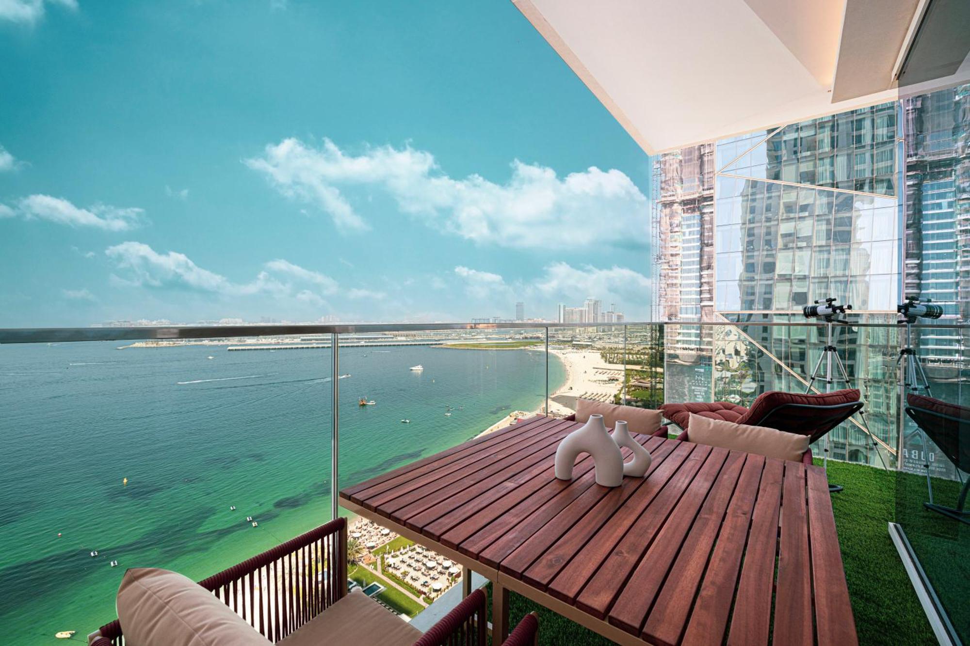 Apartment Excellent 2 Bedrooms With Sea View! Private Beach, La Vie In Jbr! *