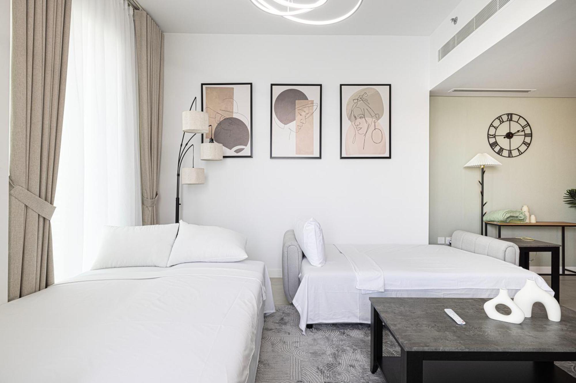 Excellent 2 Bedrooms With Sea View! Private Beach, La Vie In Jbr! Apartment Dubai