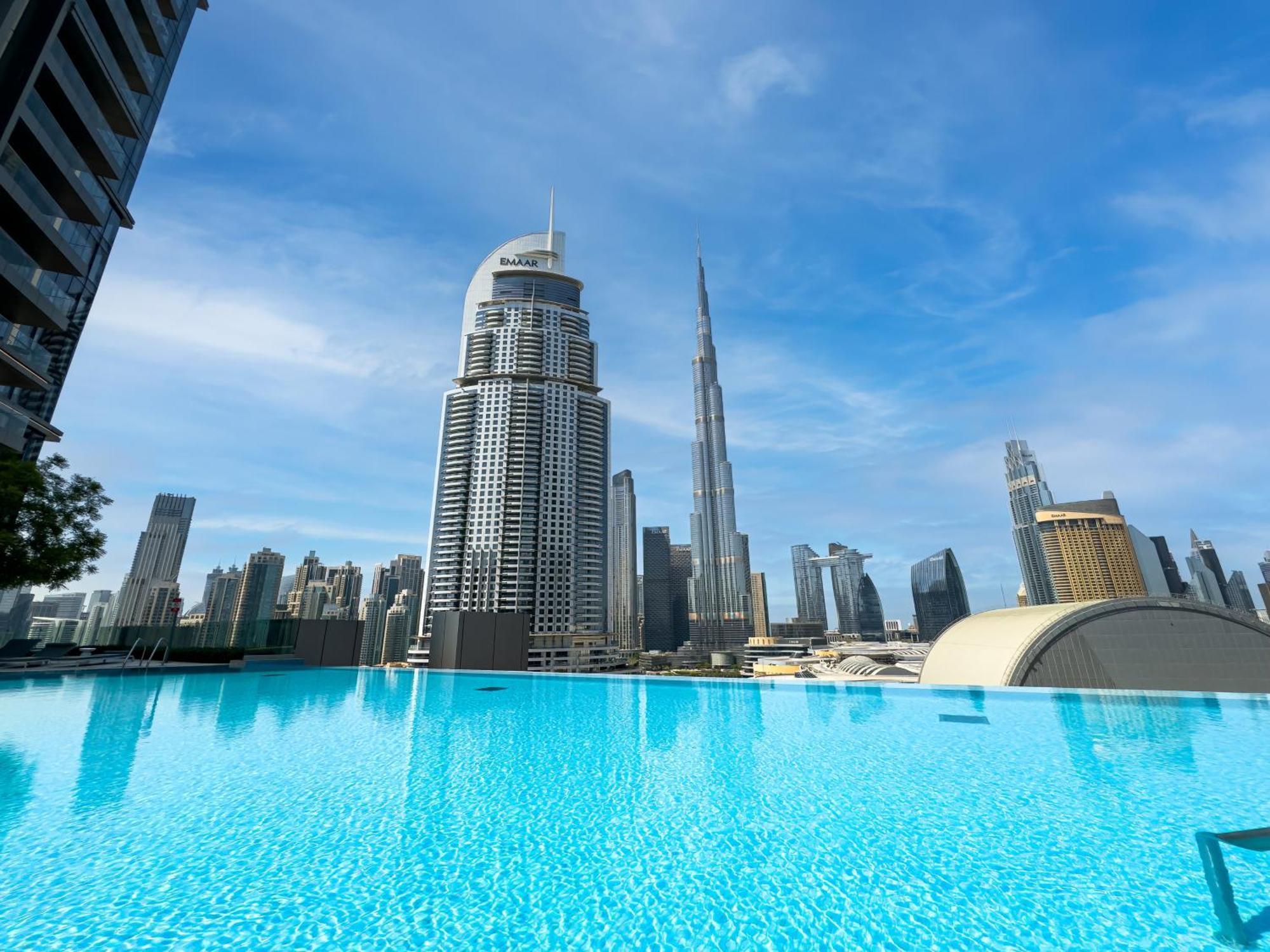 Apartment Lux 1br Connected To Mall Near Burj Khalifa Dubai