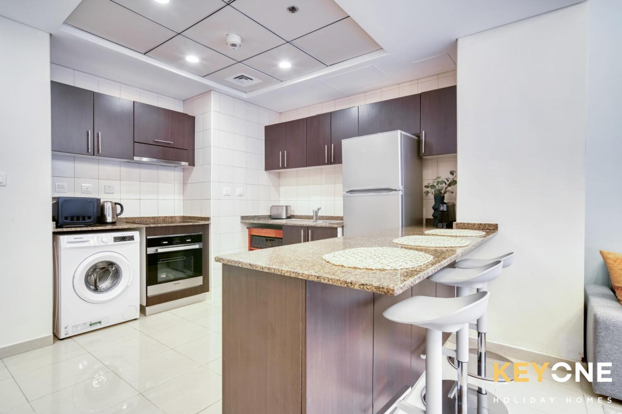 Contemporary One Bedroom 3 Dubai
