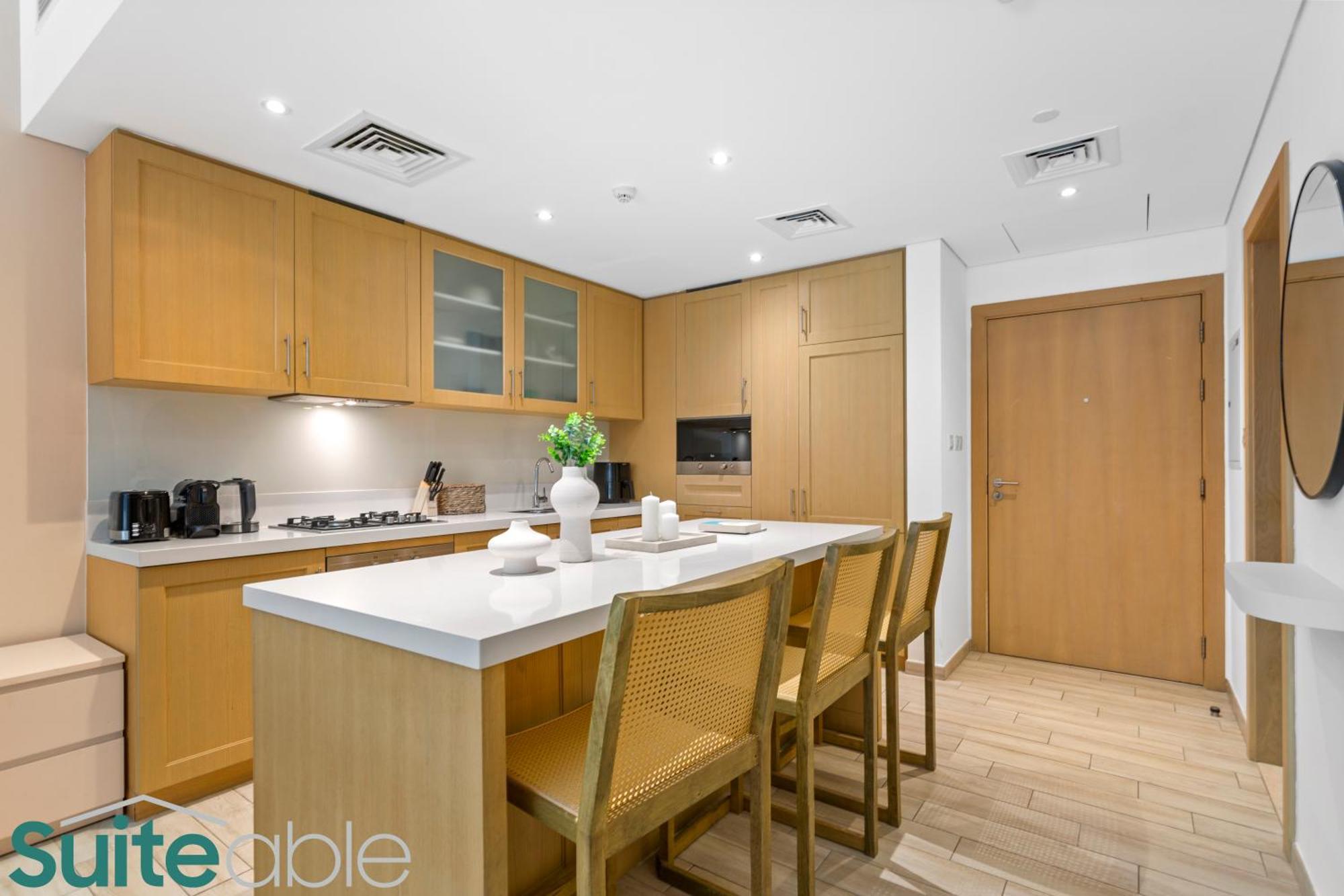 Serene 1 Bedroom In Belgravia - Jvc Apartment