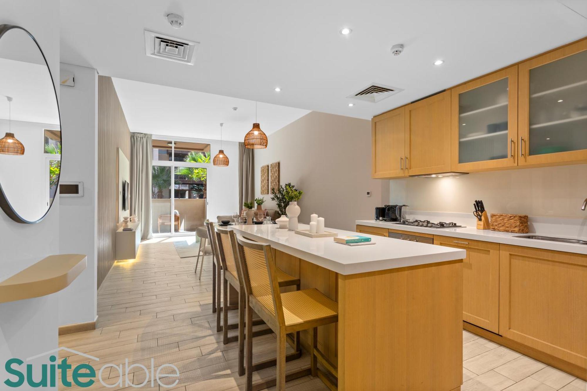Serene 1 Bedroom In Belgravia - Jvc