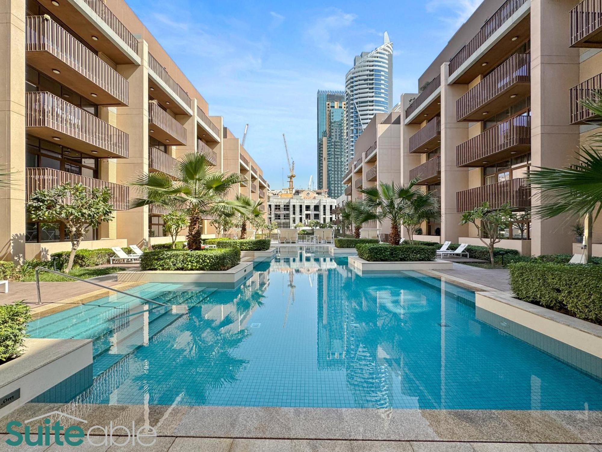 Serene 1 Bedroom In Belgravia - Jvc Dubai