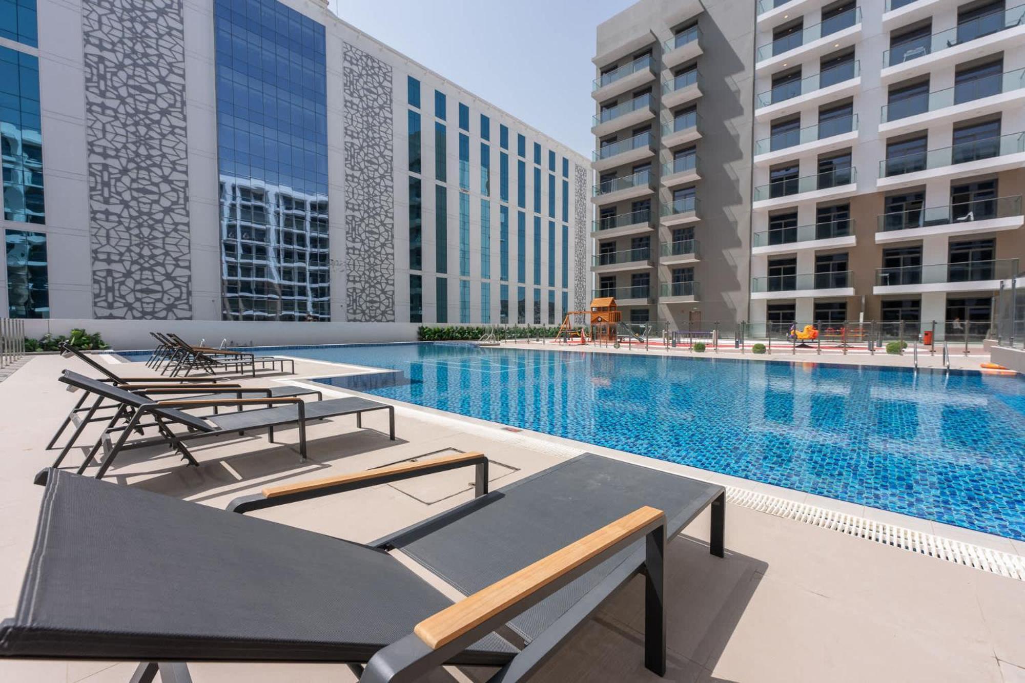 Apartment Heart Captivating In Laya Heights Dubai
