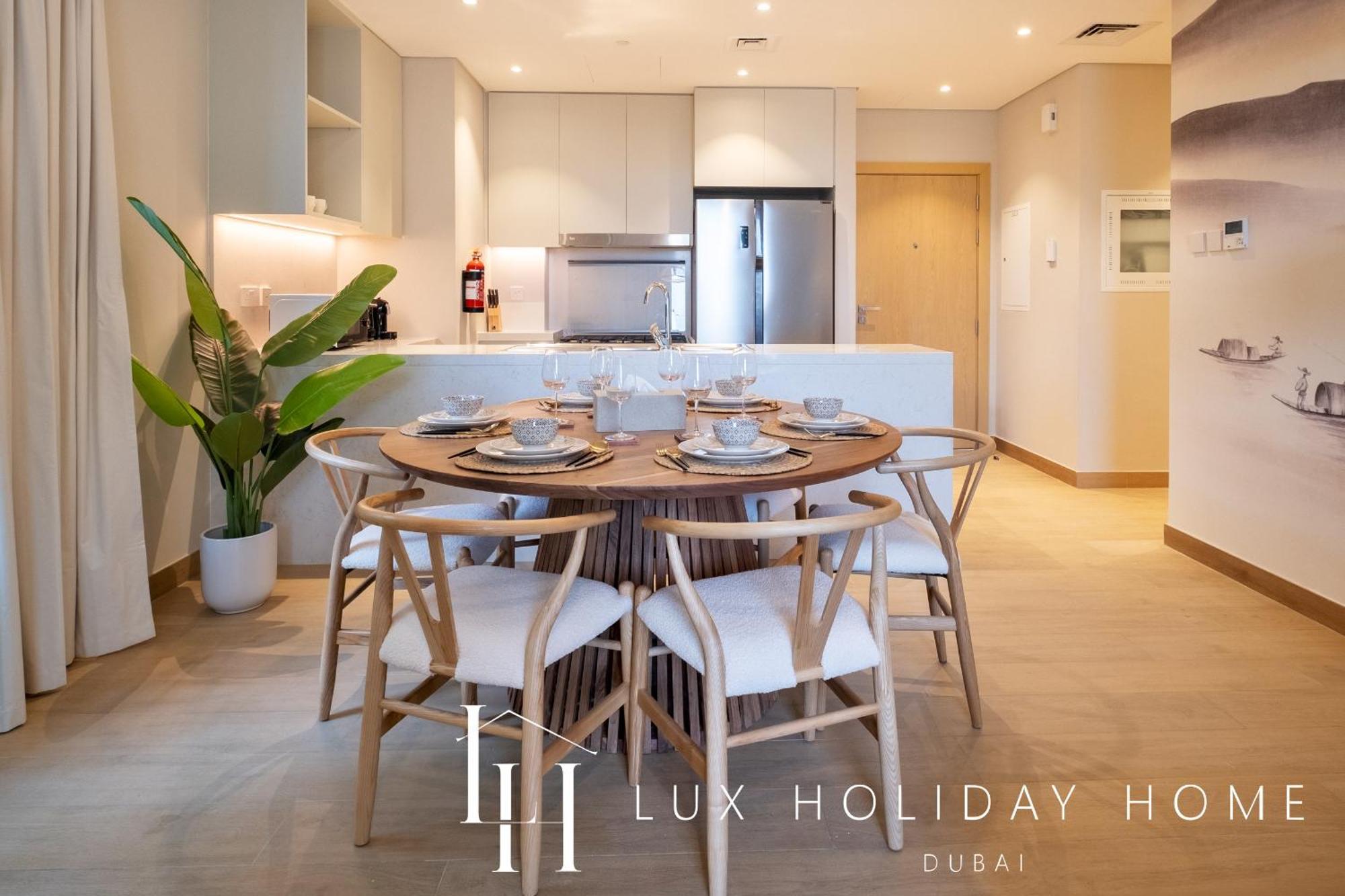 Lux The La Luxury Burj View 3 Apartment *