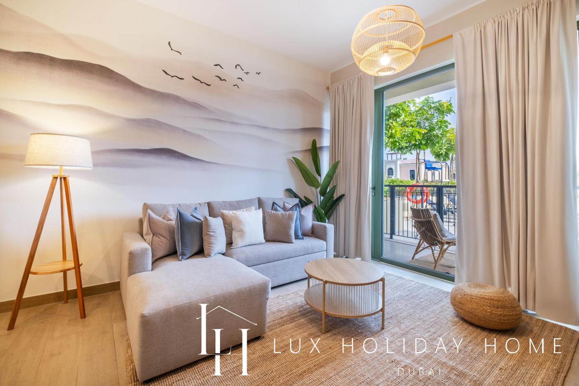 Lux The La Luxury Burj View 3 Apartment