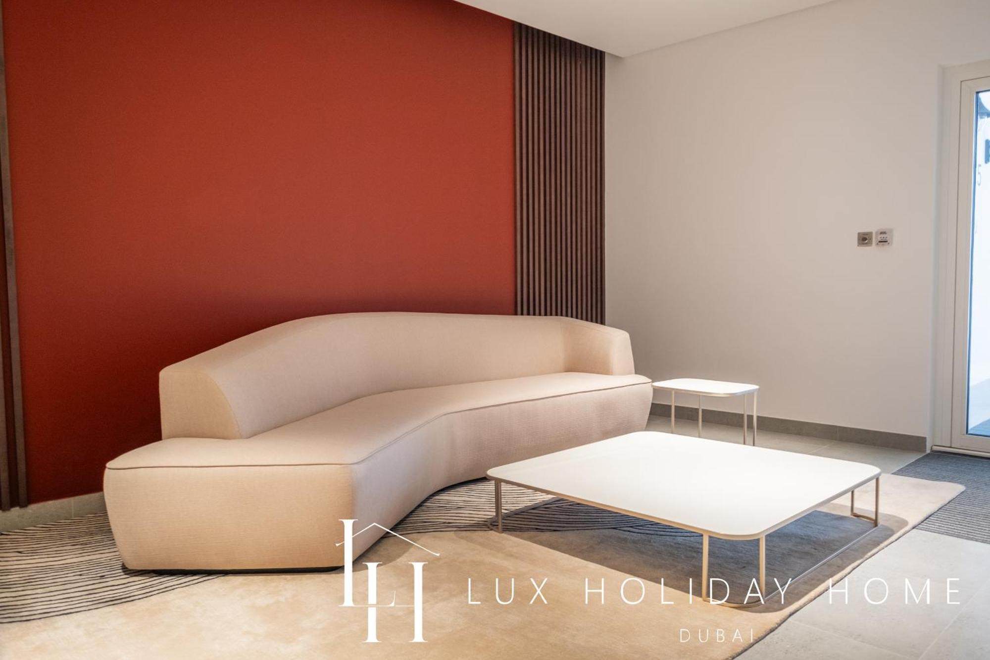 Lux The La Luxury Burj View 3 Apartment