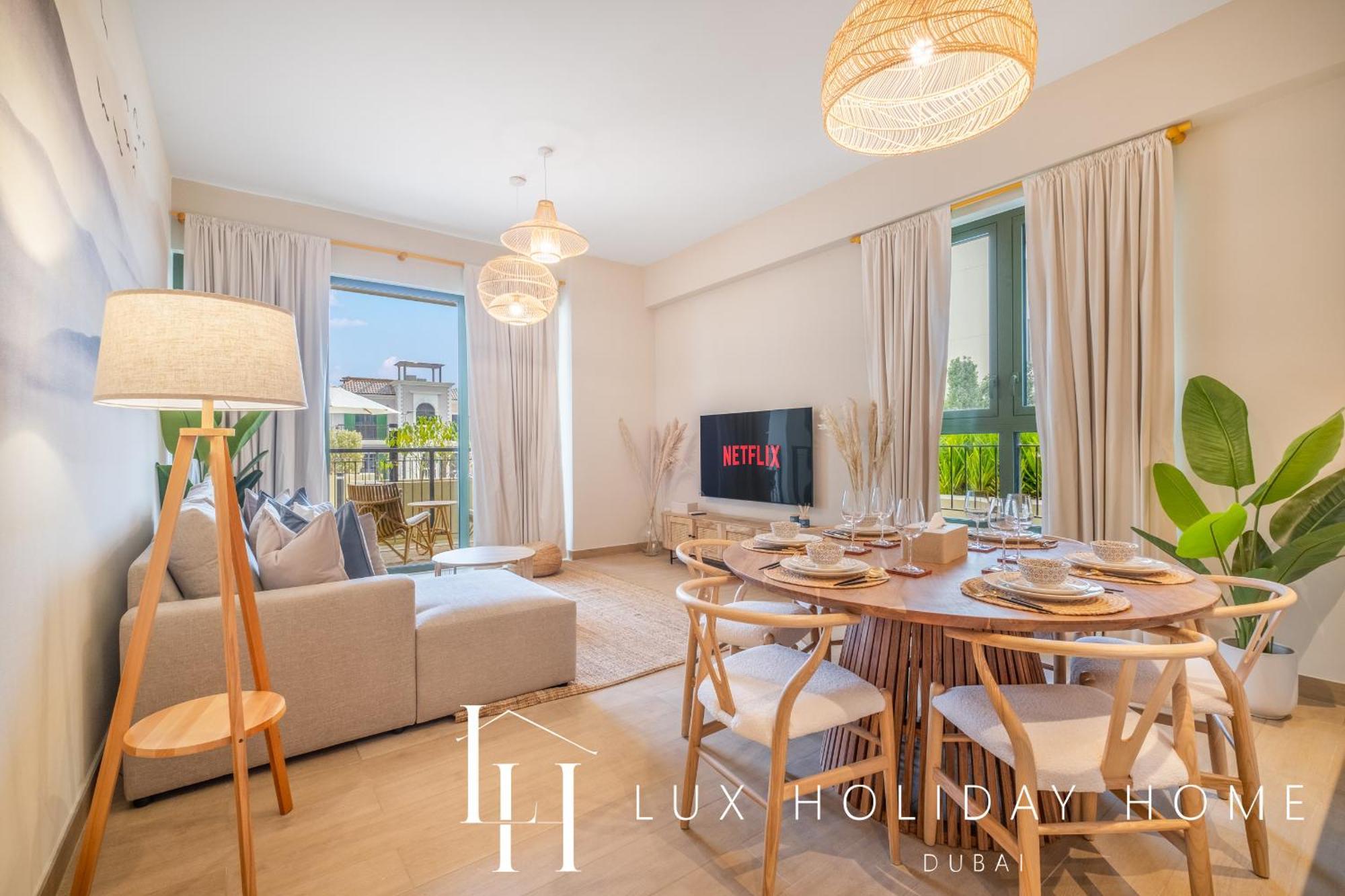 Apartment Lux The La Luxury Burj View 3