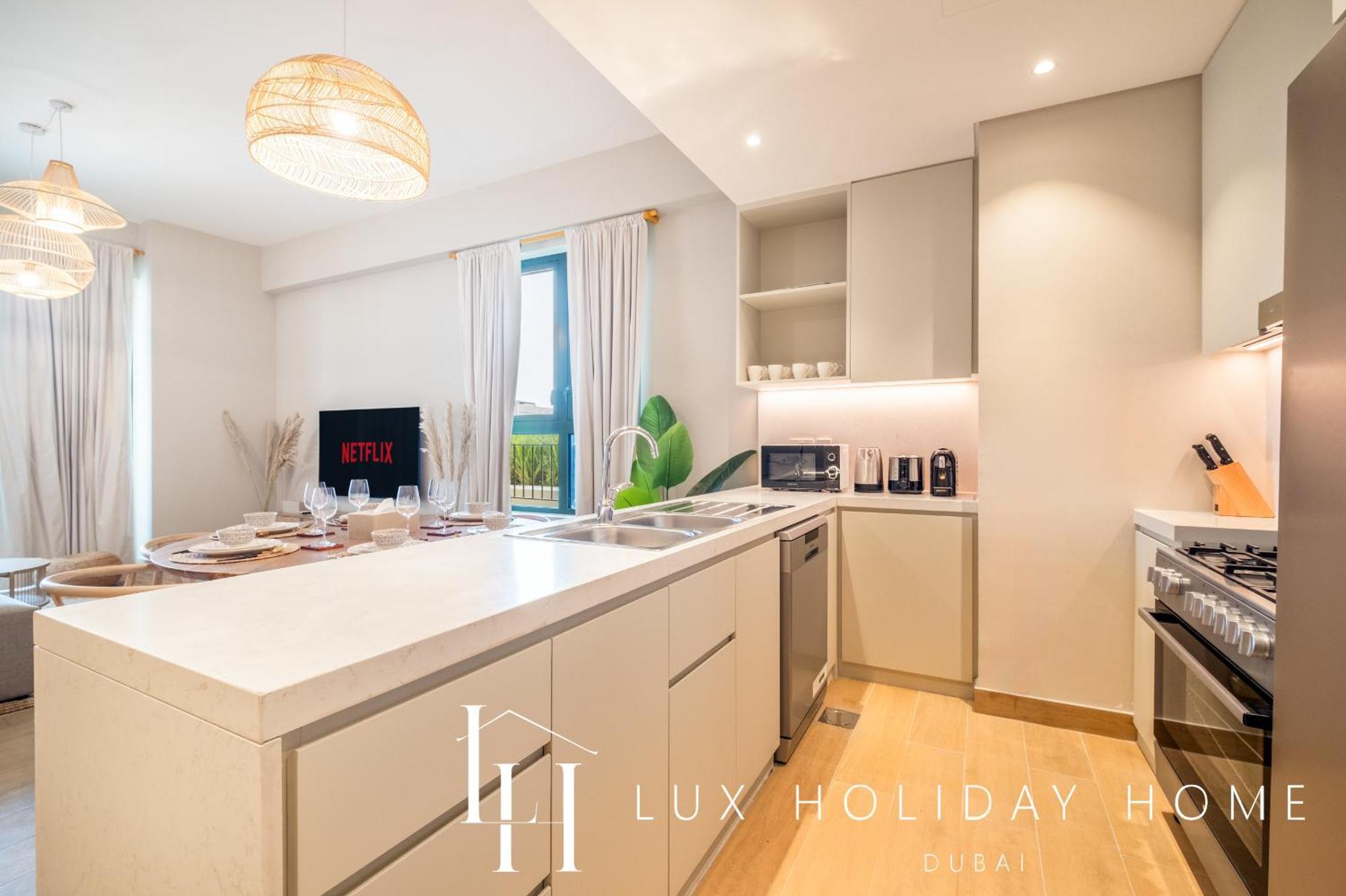 Lux The La Luxury Burj View 3 Dubai