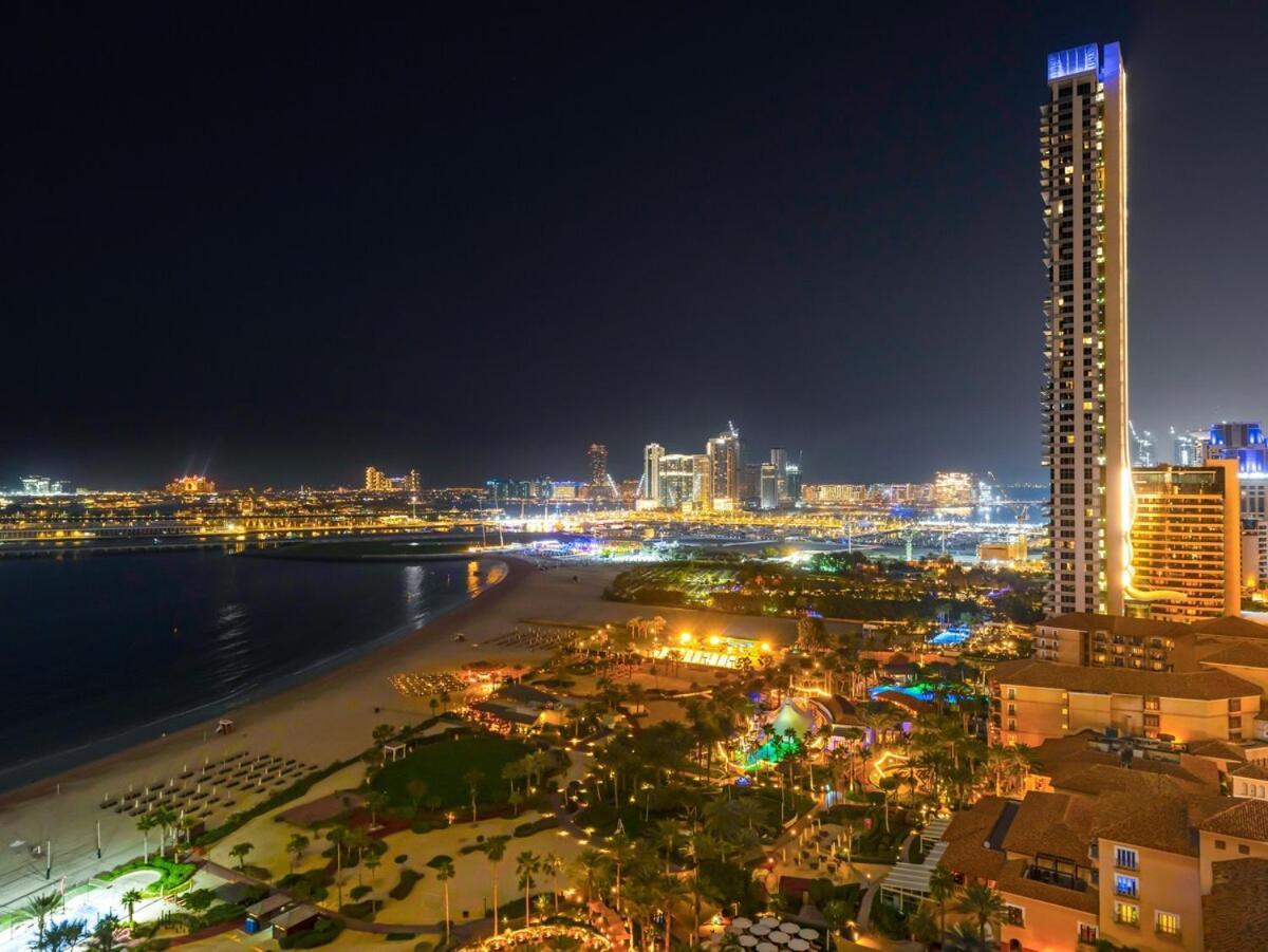 1br Five Luxe - Pool & View - Private Hot Tub - Ventura Apartment Dubai