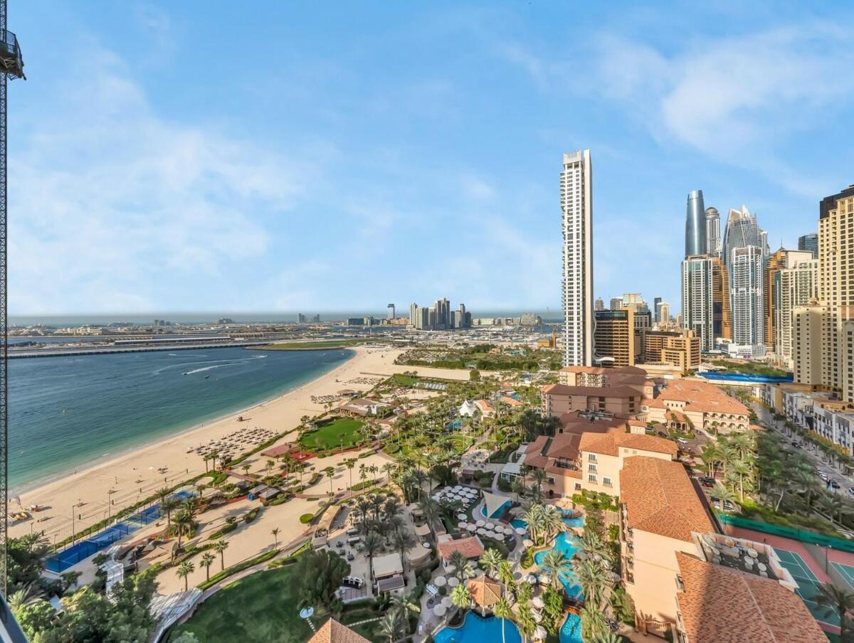 1br Five Luxe - Pool & View - Private Hot Tub - Ventura Dubai