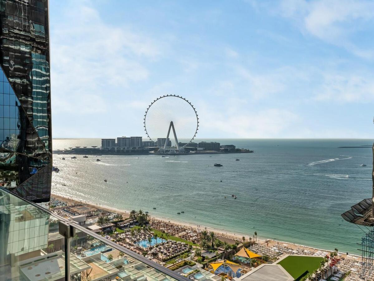 Apartment 1br Five Luxe - Pool & View - Private Hot Tub - Ventura Dubai