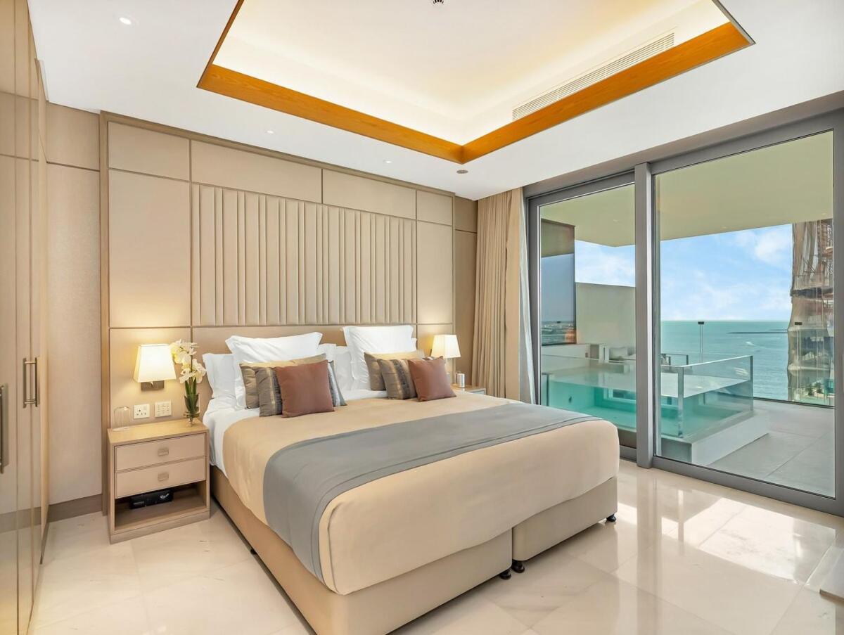 1br Five Luxe - Pool & View - Private Hot Tub - Ventura * Dubai