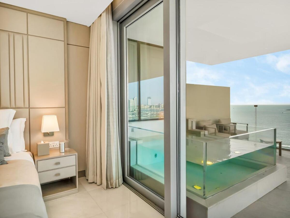 1br Five Luxe - Pool & View - Private Hot Tub - Ventura Apartment *