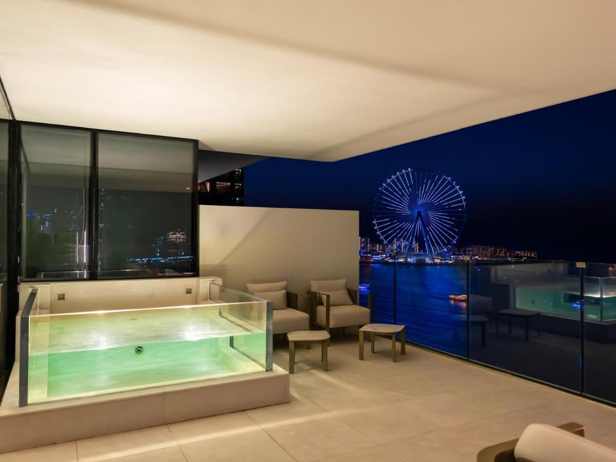 1br Five Luxe - Pool & View - Private Hot Tub - Ventura * Dubai