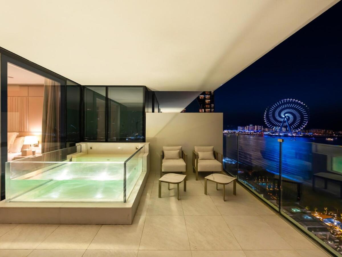 1br Five Luxe - Pool & View - Private Hot Tub - Ventura * Dubai