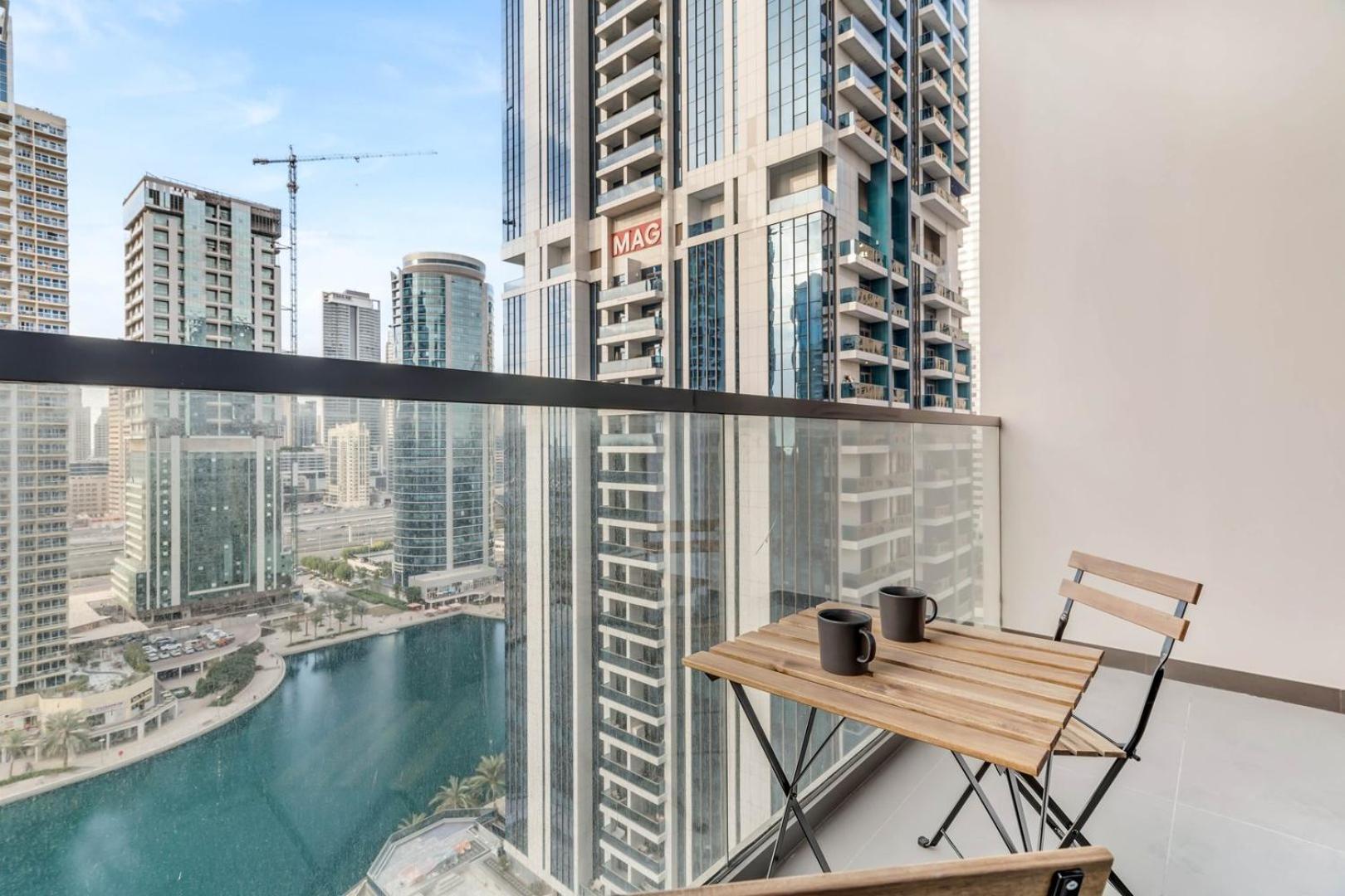 Apartment Guestready - Stylish Haven With Views Dubai