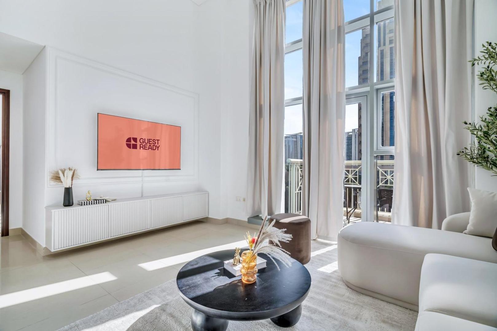 Guestready - Luxe 1bd Near Mall | 29 Blvd Apartment Dubai