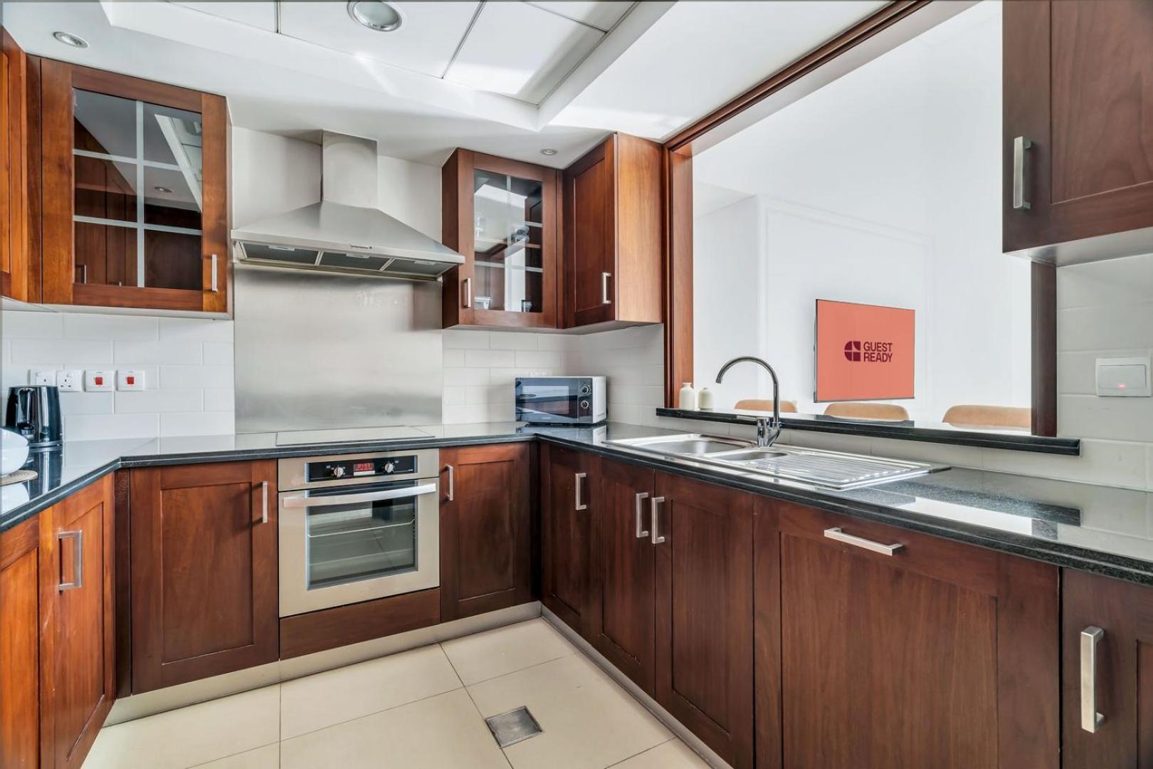 Apartment Guestready - Luxe 1bd Near Mall | 29 Blvd Dubai