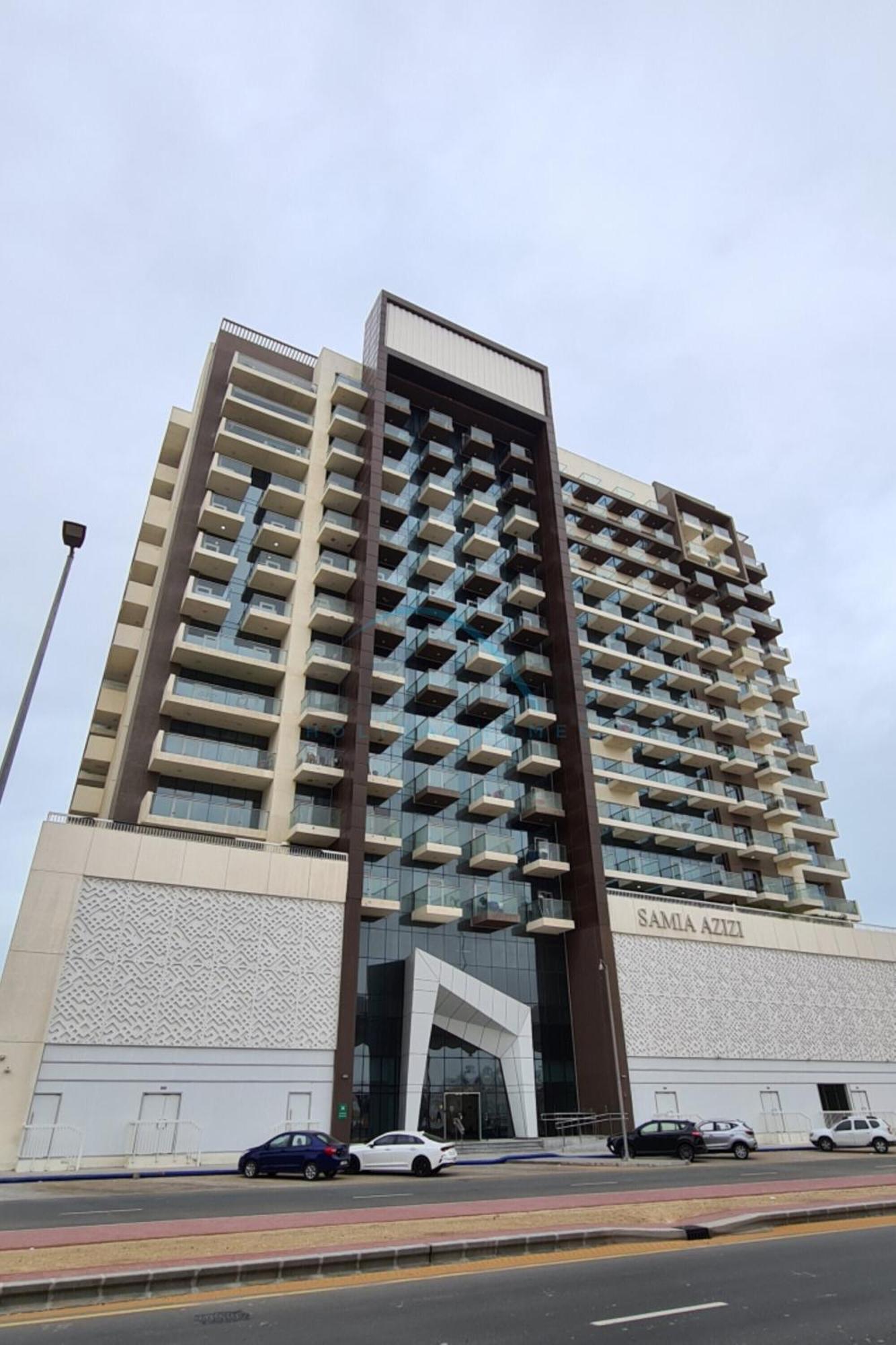 Private Balcony With Peaceful Community View Studio, Azizi Samia, Jebel Ali By Deluxe Homes