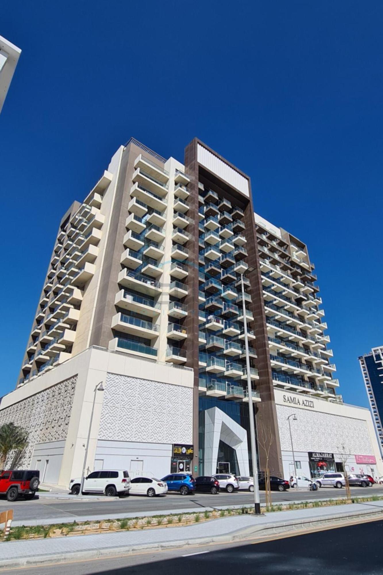 Apartment Private Balcony With Peaceful Community View Studio, Azizi Samia, Jebel Ali By Deluxe Homes Dubai