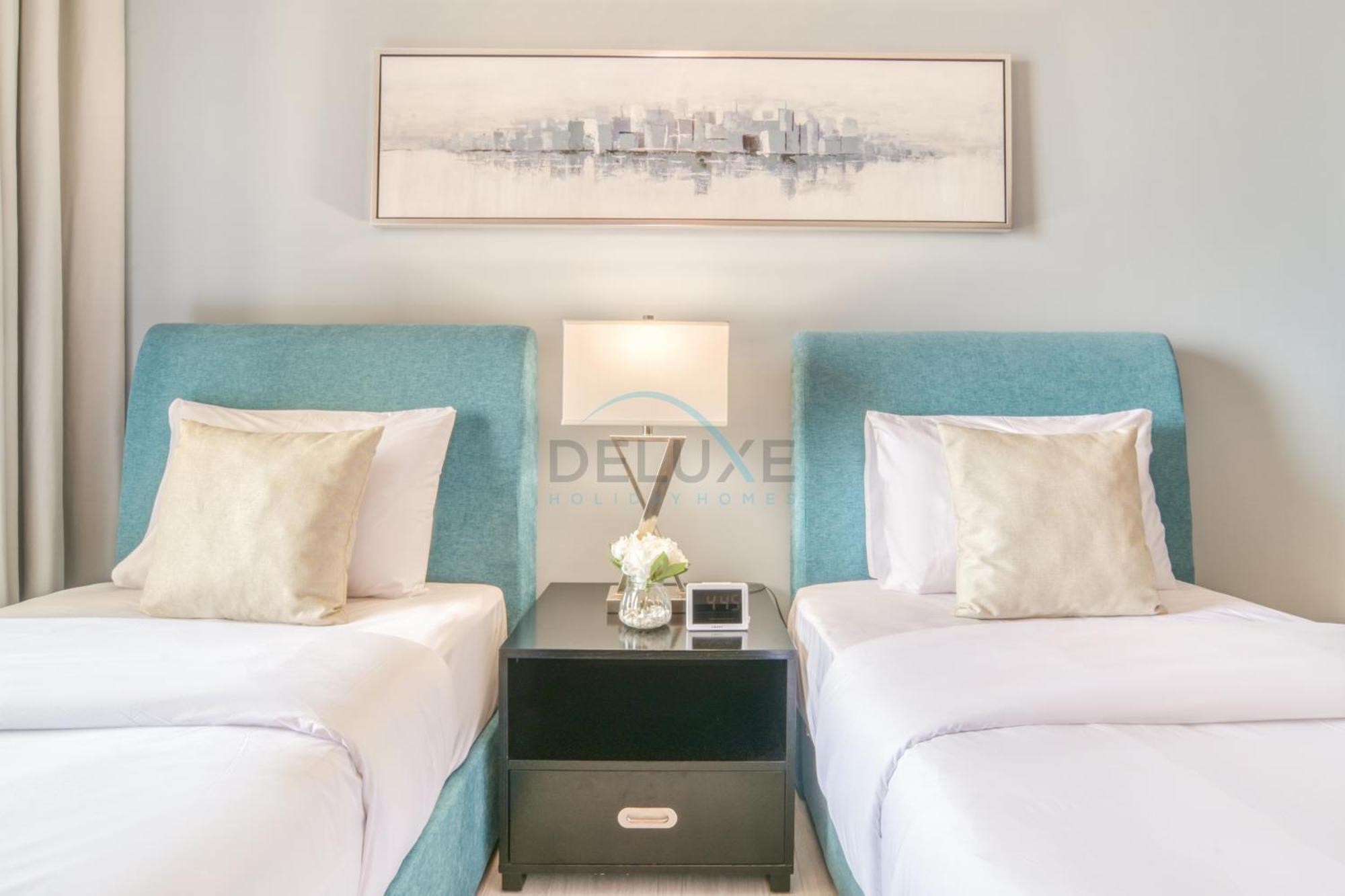 High Floor 2br With A View Of The Marina Canal Steps Away From The , Shams 1, Jbr By Deluxe Homes