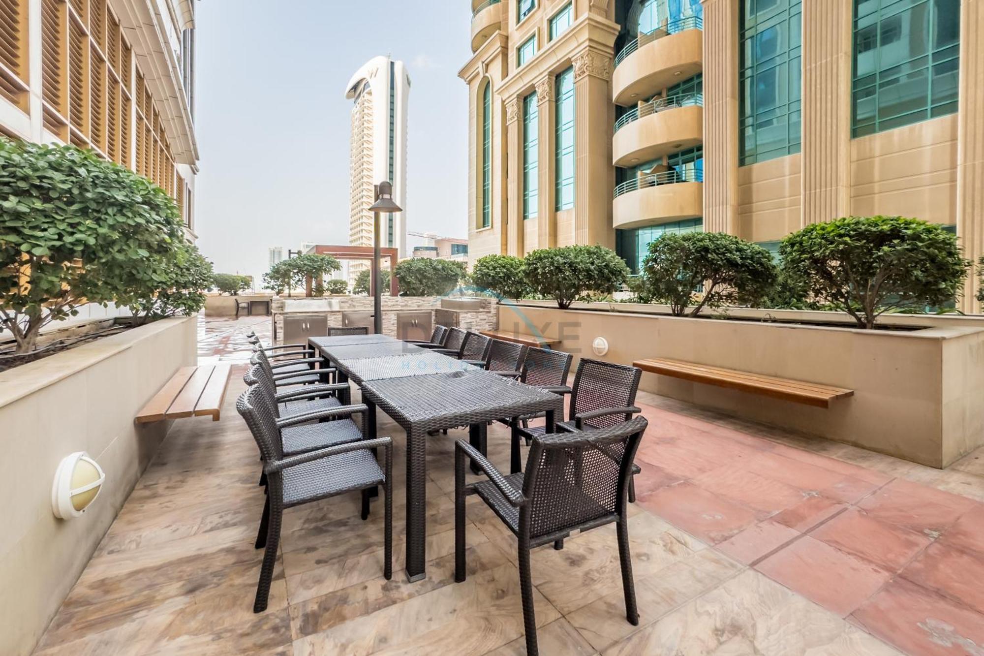 Renovated Unit With Skyscraper Views, Close To Jbr Beach, Elite Residence, Marina By Deluxe Homes *