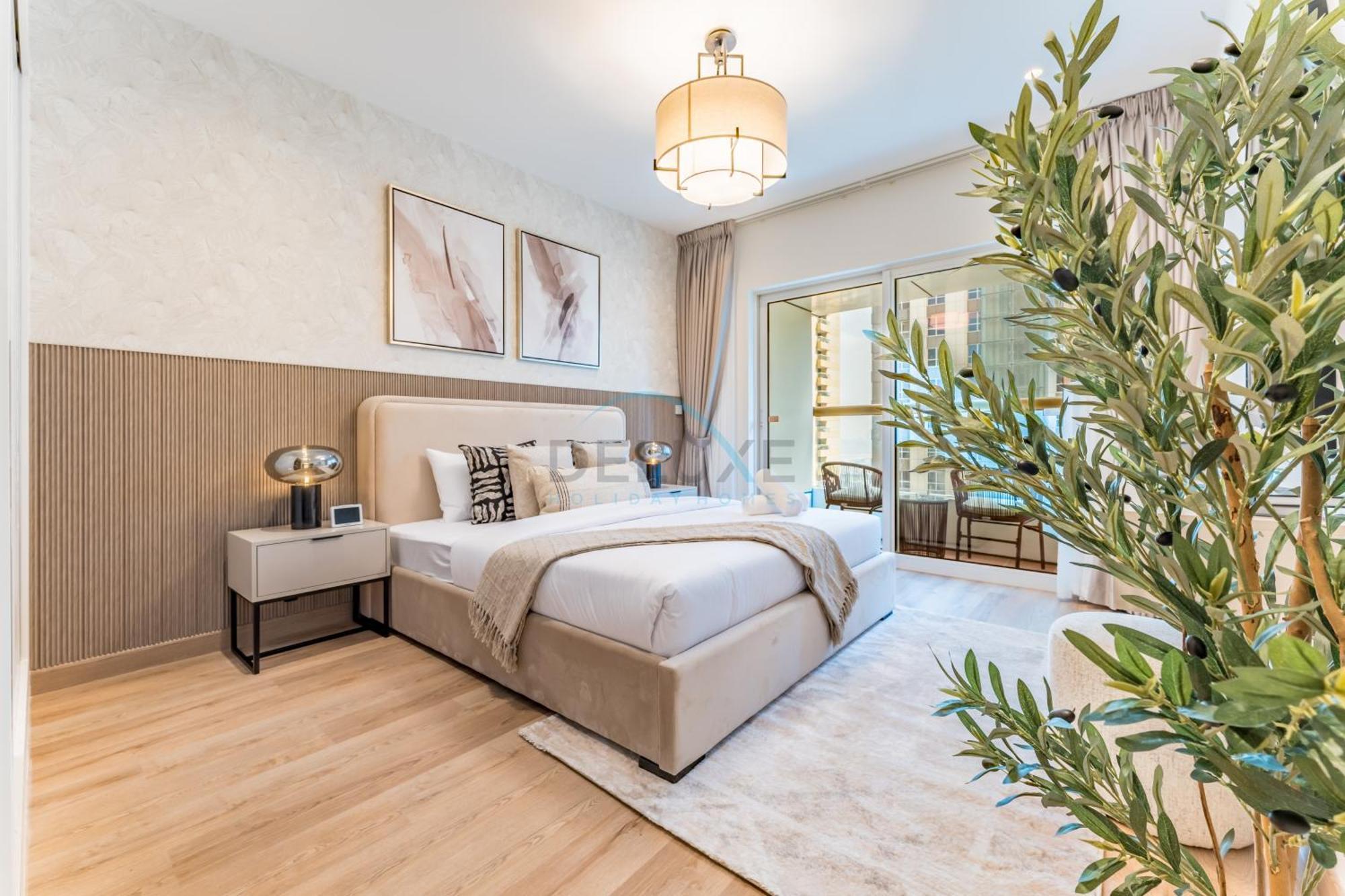 Renovated Unit With Skyscraper Views, Close To Jbr Beach, Elite Residence, Marina By Deluxe Homes
