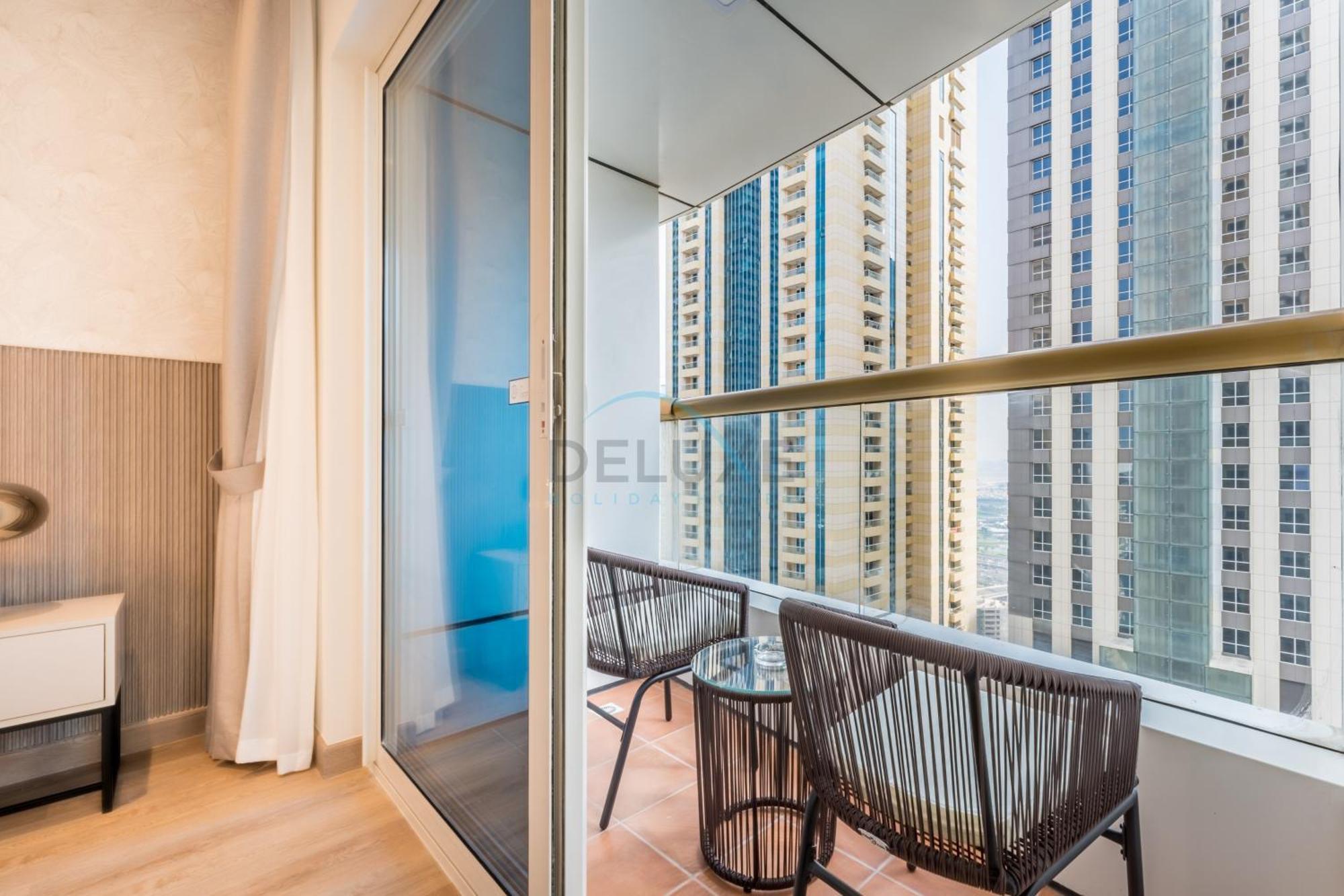 Renovated Unit With Skyscraper Views, Close To Jbr Beach, Elite Residence, Marina By Deluxe Homes * Dubai