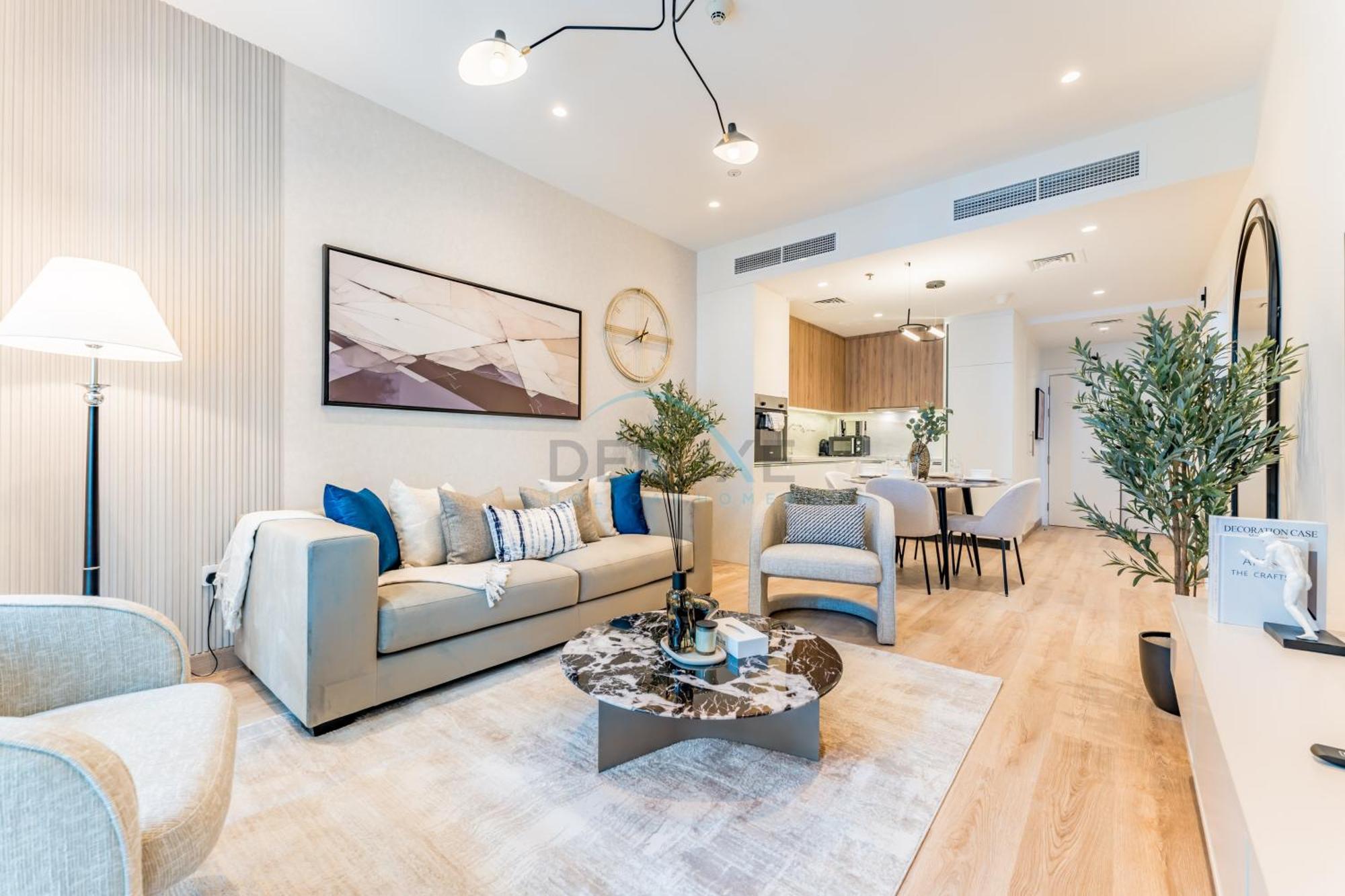 Renovated Unit With Skyscraper Views, Close To Jbr Beach, Elite Residence, Marina By Deluxe Homes Apartment Dubai