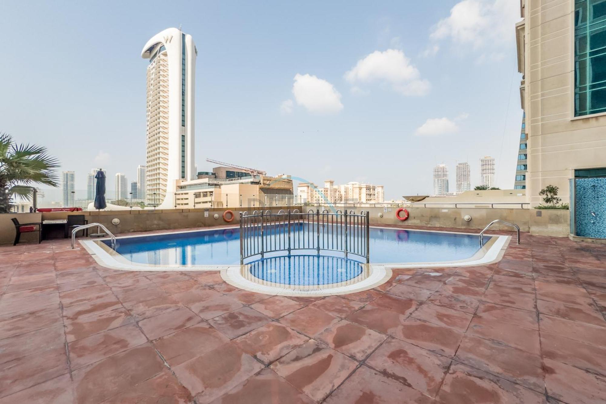 Renovated Unit With Skyscraper Views, Close To Jbr Beach, Elite Residence, Marina By Deluxe Homes * Dubai