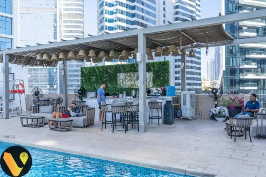 Vogue Damac Maison Prive, Pool & Canal Views, Spacious Kitchen Prime Business Bay Location, Near Downtown, Burj Khalifa & The Mall *